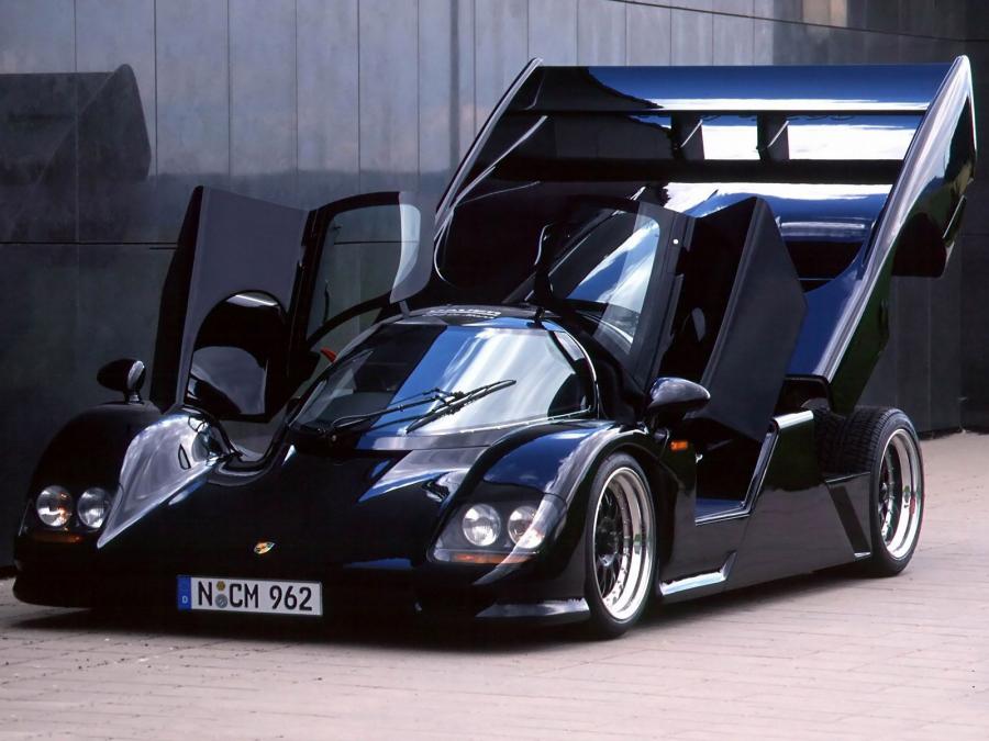  Porsche 962 Dauer Le Mans 1994 года  (фото 23 из 28)